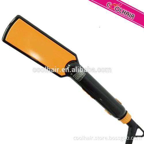 ELECTRIC Magic Protein Chemical Wholesale Nano Silver Double Plate Rotating Iron Steam Iron Ion Treatment Hair Straightener